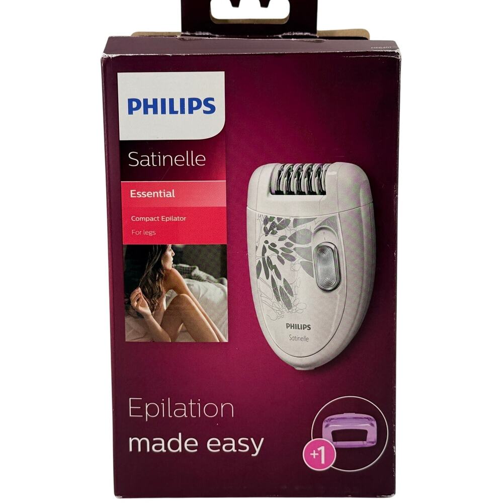 Philips Satinelle Essential HP6401 Compact Corded Epilator New in Box